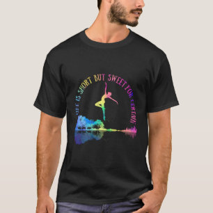 Life Is Short But Sweet For Certain Guitar Music W T-Shirt