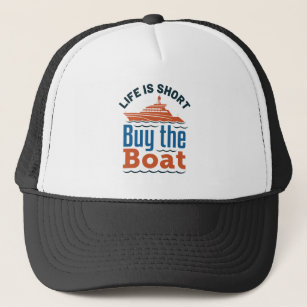 Funny Boating Hats & Caps