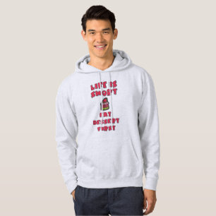 Life Is Short Eat Dessert First Food Lover Hoodie