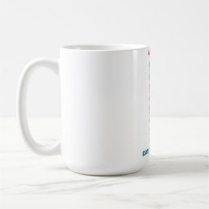 Life Is Short Eat the Macaron Cute French Mug