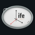 life is short, live it belt buckle<br><div class="desc">life</div>