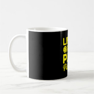 Life is Short Play Pickleball T-Shirt Coffee Mug