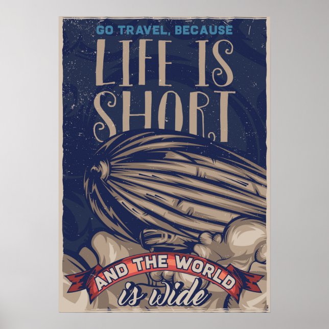 Life Is Short Poster (Front)