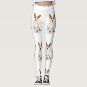 Life Is Short, So Are My Legs Corgi Leggings