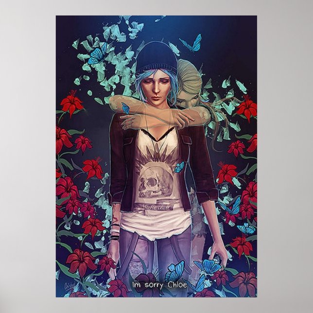 Life is Strange Chloe Rachel Poster (Front)