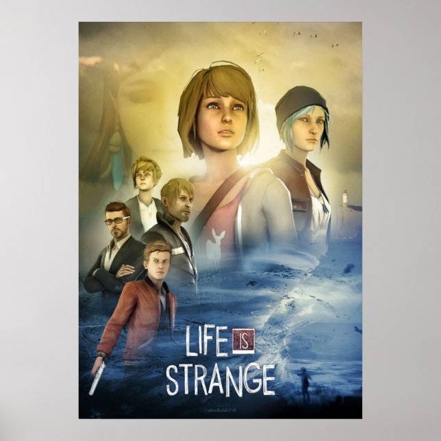 Life Is Strange Cinematic Poster (Front)