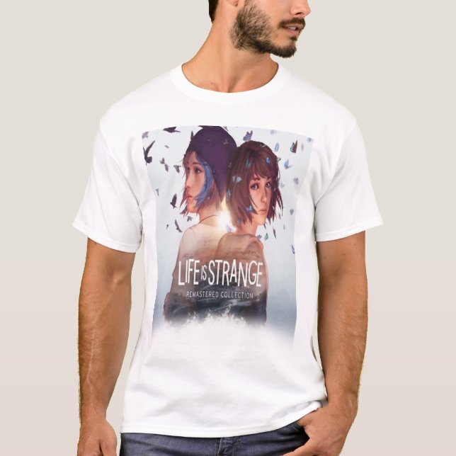 Life is Strange Remastered Collection Graphic   T-Shirt (Front)