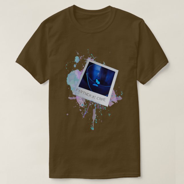 Life is Strange The Partner in Crime T-Shirt (Design Front)
