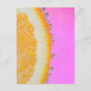 Life is sweet and sour postcard