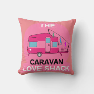 Life Is Sweet AT The Caravan Funny Gifts Travel Mu Cushion