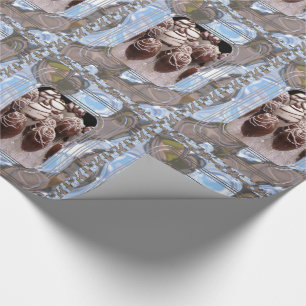 Life is Sweet Candy Lover Wrapping Paper