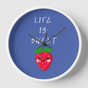 life is sweet clock