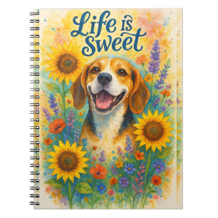 Life is Sweet Notebook