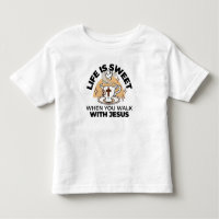 Life Is Sweet with Jesus – Christian Faith Tea Cup