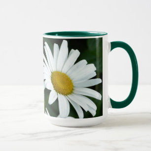 Life is the flower-Daisy with Quote Mug