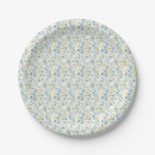 Life Is The Flower For Which Love Is The Honey Paper Plate