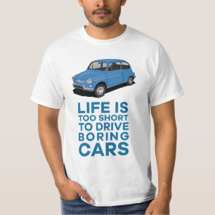 Life is too short - boring - F600 T-Shirt