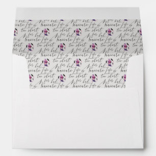 Life Is Too Short For A Bad Manicure Pattern Envelope