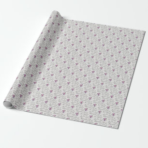 Life Is Too Short For A Bad Manicure Pattern Wrapping Paper