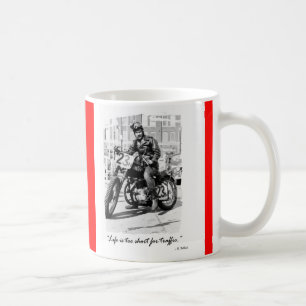 "Life is too short for traffic!!" Coffee Mug