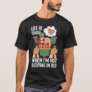 Life Is Tough Chill Ancient Egyptian Pharoah Slot T-Shirt