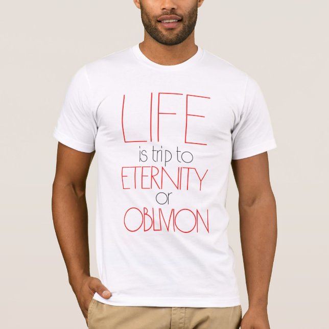 Life is trip T-Shirt (Front)