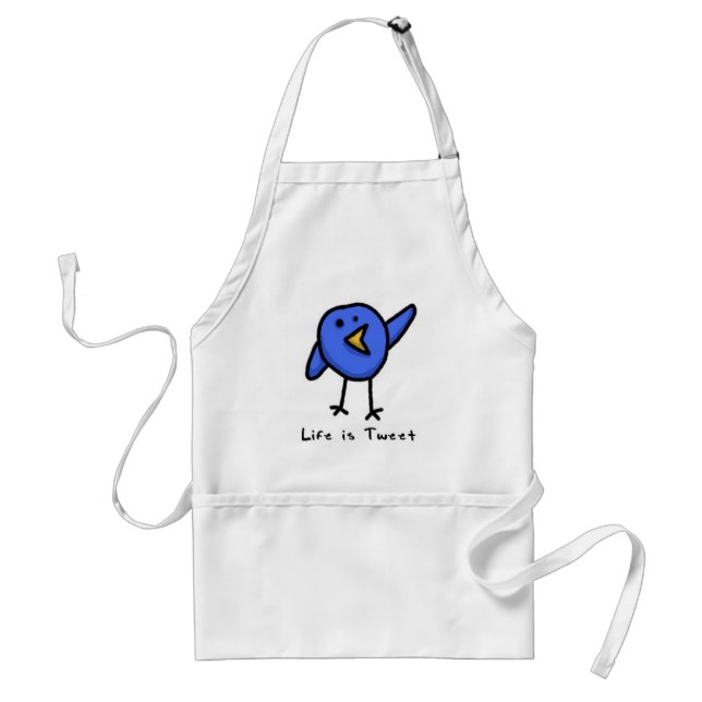 "Life is Tweet" Apron (Front)