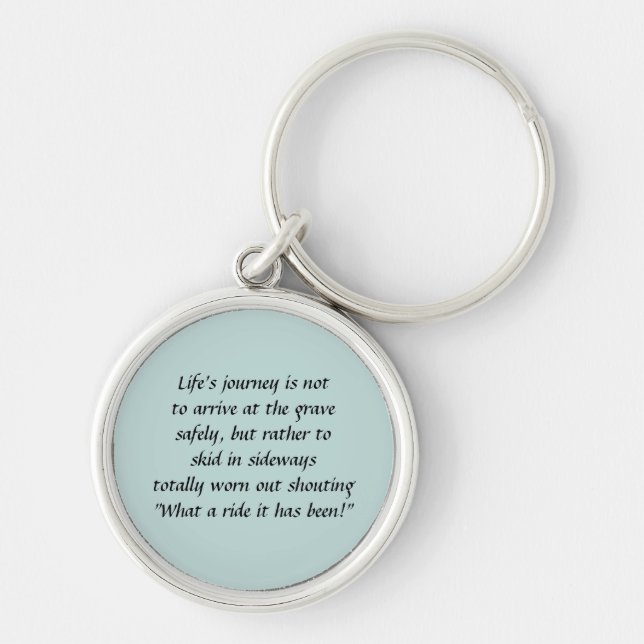 Life Journey Keychain (Front)