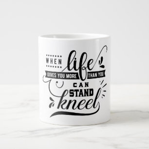 Life - Jumbo Mug