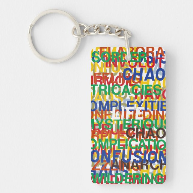Life Key Ring (Front)