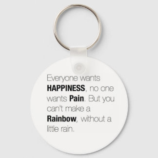 Life Lesson Quote. Key Ring