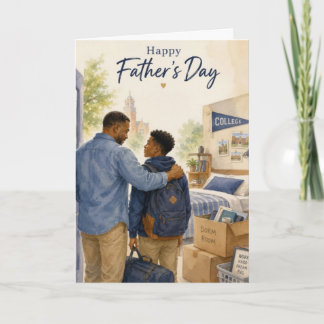 Life Lessons Father's Day Card