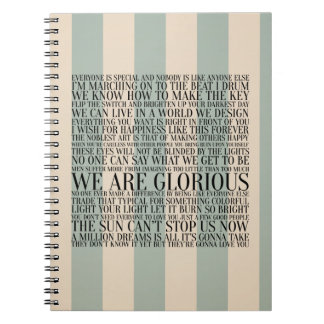 Life Lessons from a Showman Notebook