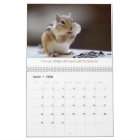 Life Lessons from Chipper the Chipmunk Calendar