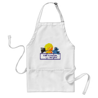 Life Lessons from Movies Apron
