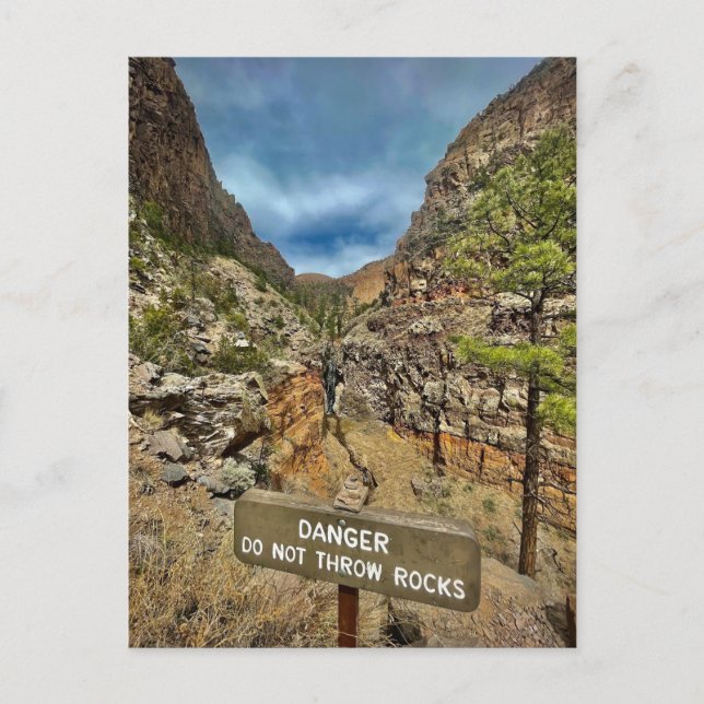 life lessons postcard (Front)