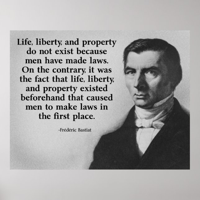 Life, Liberty, and Property Poster (Front)