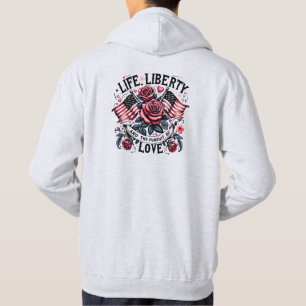 Life, Liberty & pursuit of Love - Hoodi Sweatshirt