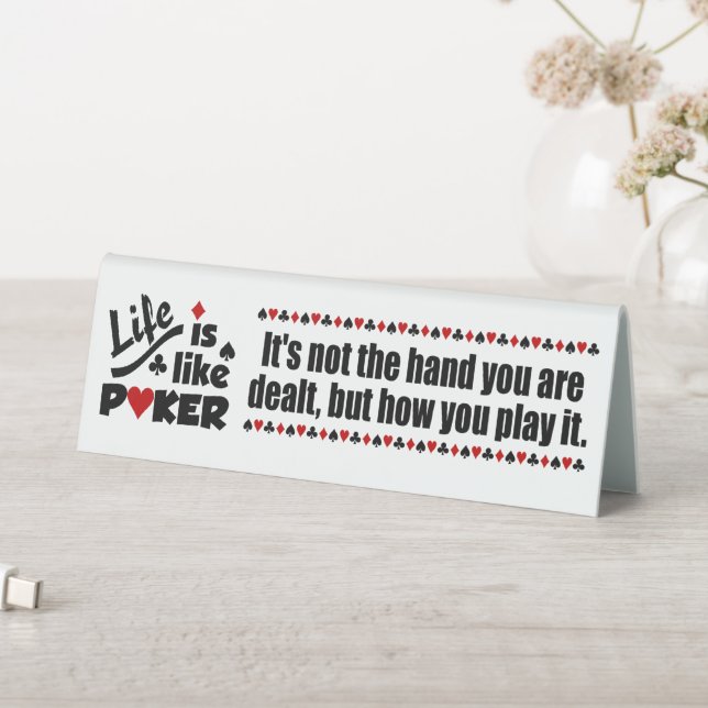 Life Like Poker (In SItu (Table))