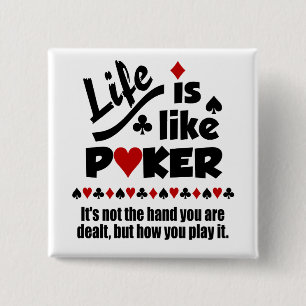 Life Like Poker button