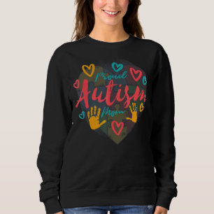 Life Love Be Kind Asd Supporter Autism Awareness M Sweatshirt