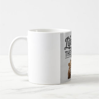 Life Loves The Bold Coffee Mug