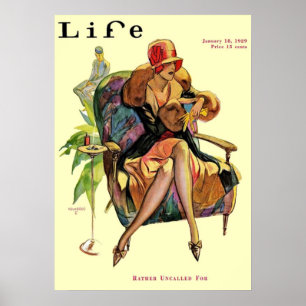LIFE MAGAZINE POSTER