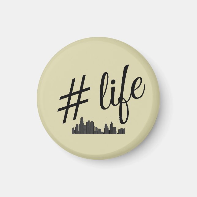 Life magnet (Front)