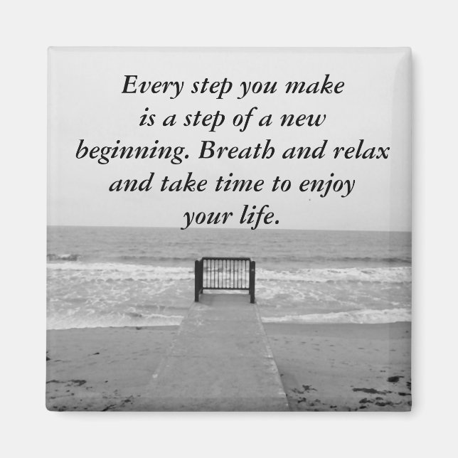Life_Magnet Magnet (Front)