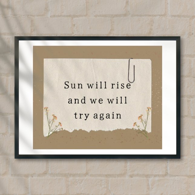 Life motivation quote poster  (Creator Uploaded)