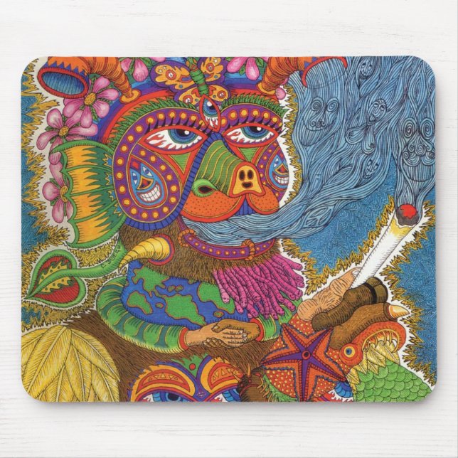 Life  mouse pad (Front)