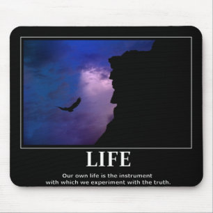 Life mousepad Inspiration / motivation