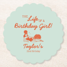Life of a Birthday Girl Party