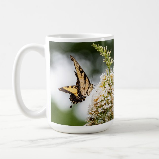 Life of a butterfly coffee mug (Left)